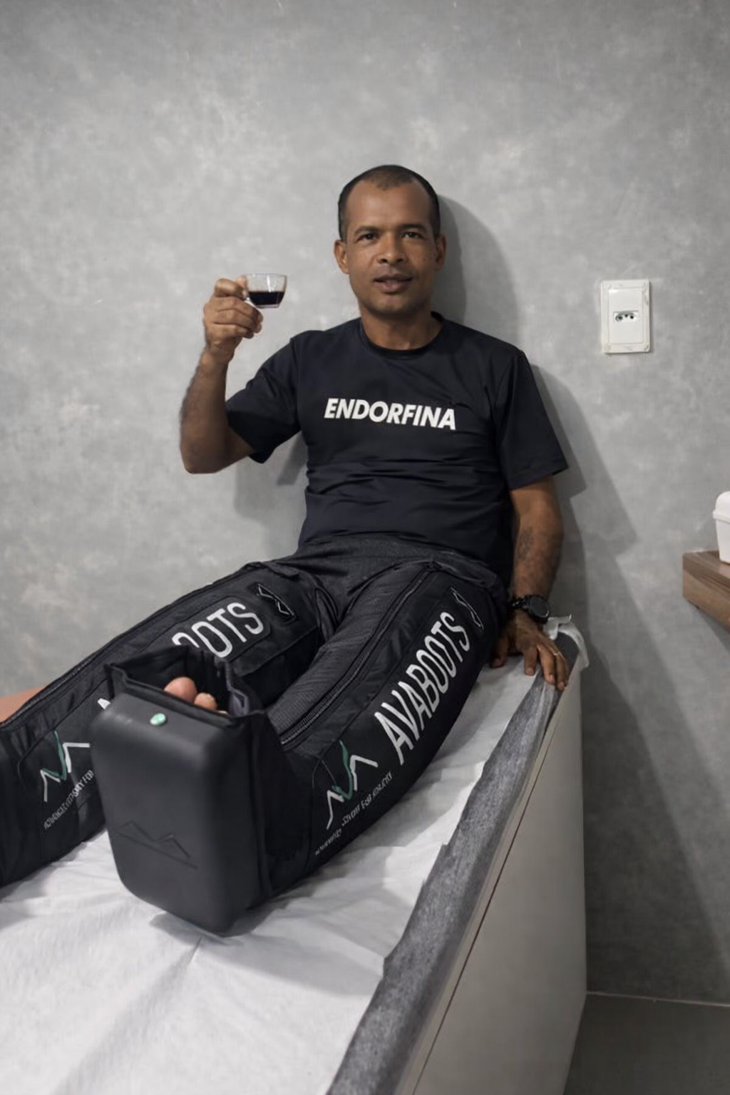 Bota Pneumática, Compressão e Recuperação Muscular